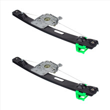 Raammechanisme rechtsachter zonder motor voor - E90 E91 3-serie