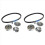 Engine Clutch Transmission Kit Front Belt for GY6 125Cc 1