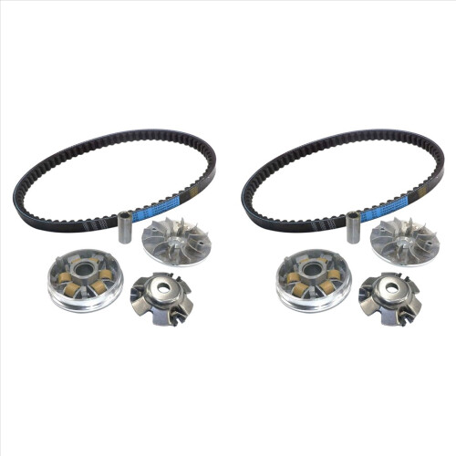 Engine Clutch Transmission Kit Front Belt for GY6 125Cc