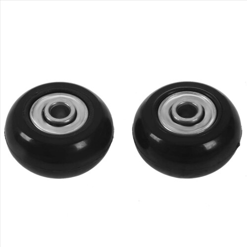2 Sets Luggage Suitcase Replacement Wheels Repair Tool OD 35mm 2
