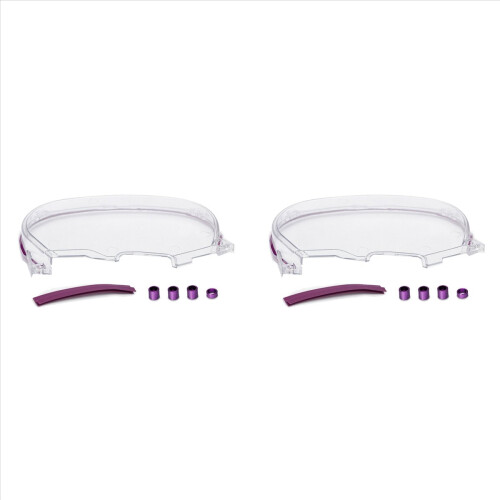 Clear Cam Gear Timing Belt Cover Turbo for DSM Evolution 1