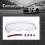 Clear Cam Gear Timing Belt Cover Turbo for DSM Evolution 7