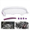 Clear Cam Gear Timing Belt Cover Turbo for DSM Evolution 6