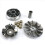 Engine Clutch Transmission Kit Front Belt for GY6 125Cc 4