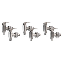 Stainless Steel Beverage Water Drink Dispenser Spigot Faucet,2 Pack