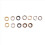 3/16 inch oogjesponstang met 200 stuks ogen 5