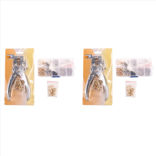 3/16 inch oogjesponstang met 200 stuks ogen 1