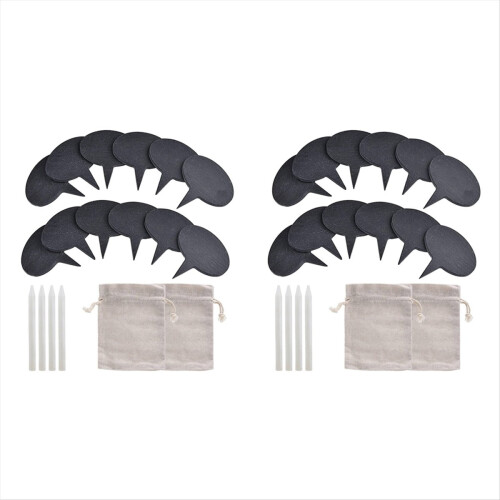 Käsemarker für Wurst- und Käseplatten, 18er-Set 1