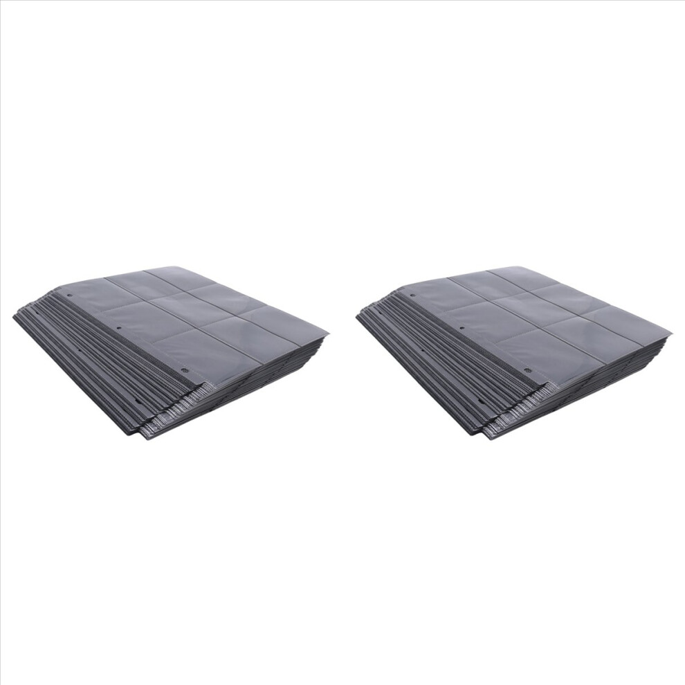 900 Pockets Trading Card Sleeves Binder, Baseball Binder 4853020767042