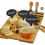 Käsemarker für Wurst- und Käseplatten, 18er-Set 3