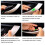 2PCS Inner Door Pull Handle Inside Cover Protect Case 2