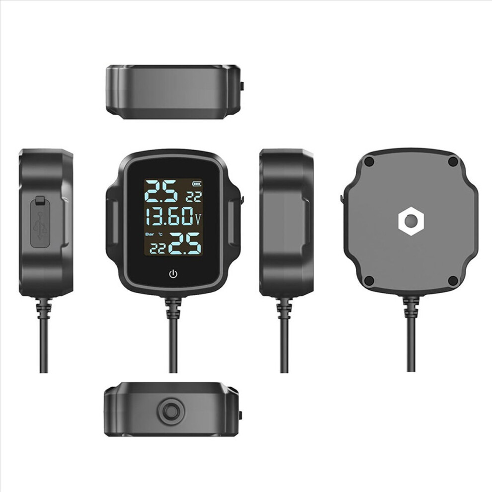 Tpms Motorbike Tire Pressure Monitoring System 4853020768094