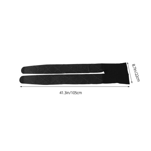 1 Glänzende Netzstrumpfhose Damen Vintage Look Elastisch 2