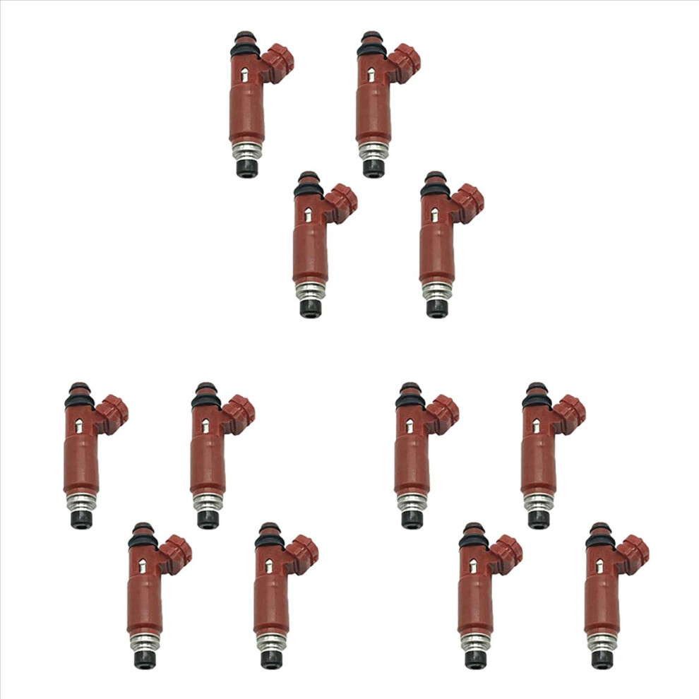 4Pcs Car Injectors 380Cc For Rx-8 1.3L R2 2004-2008 195500-4430 Red 4853020769367