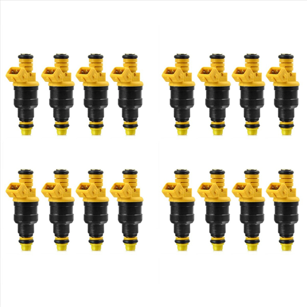 4Pcs/Set Injector For E23 E24 E28 E30 E32 E34 E36 318I 535I 4853020769565
