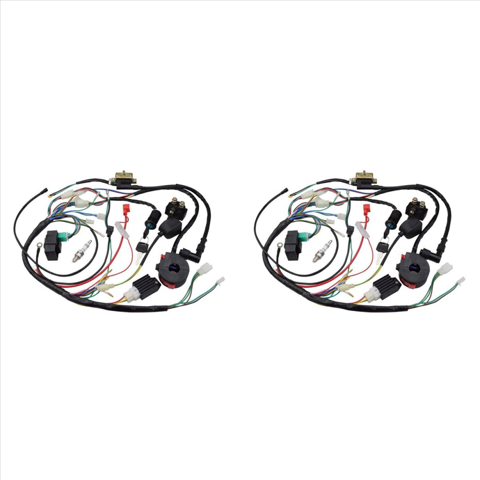Solenoid Quad Pit Dirt Bike Go Kart Kits 4853020773333