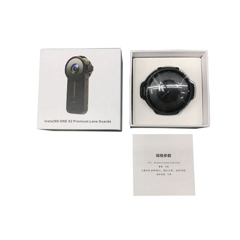 For One X2 Panoramic Camera Lens Protection Mirror Quick Release Glass Upgrade 4853020784636