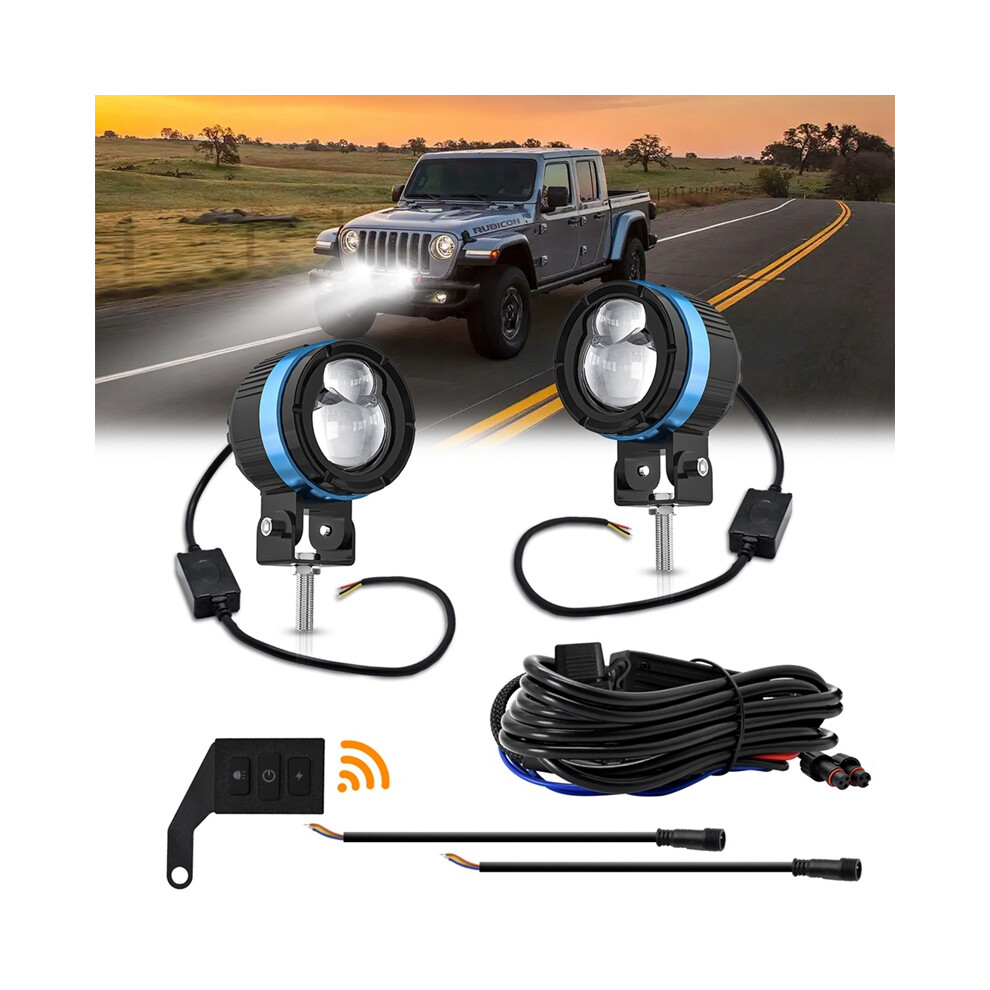 Fog Pod S Offroad Work Light/Amber/White 4853020786340