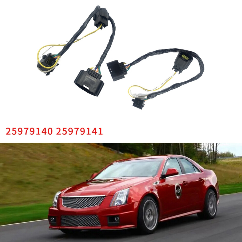 1Pair Door Outer Handle Switch Harness For 2009-2014 4853020786289