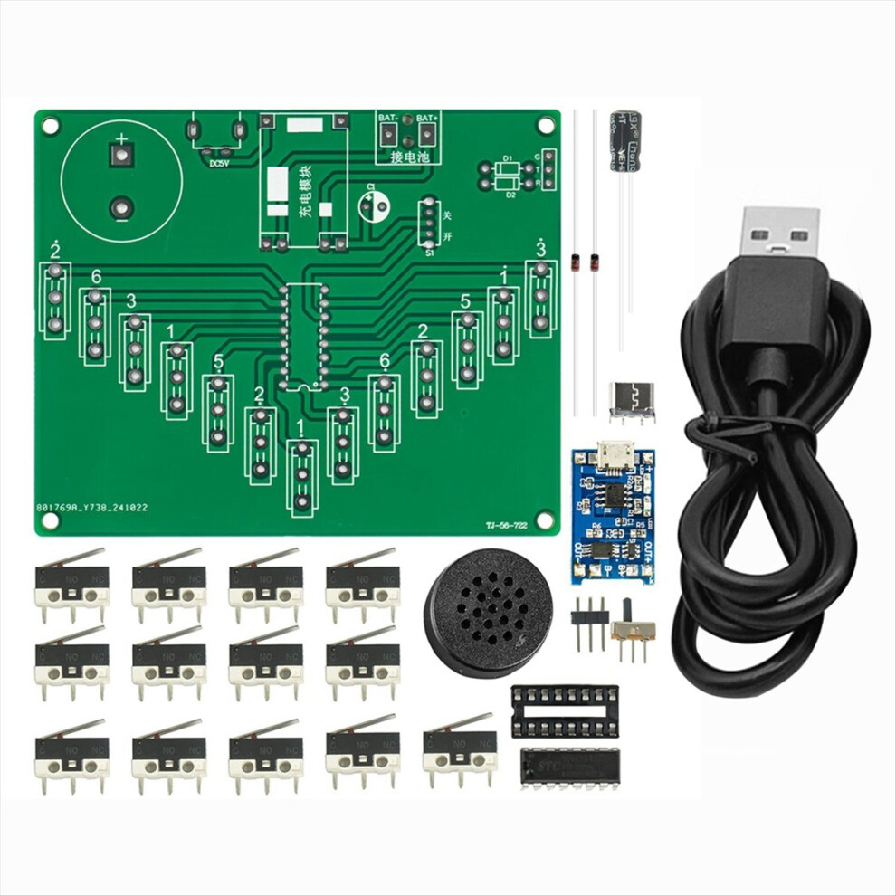 Electronic Kalimba DIY Kit Parts-image-OPC-PMQQDZF-NEW