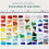Triangular Mosaic Tiles, MulticolorDIYglass Making Sets 5