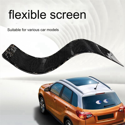 LED-Augen Windschutzscheiben-LKW-Auto-Display-Bildschirm-Panel-Schild 2