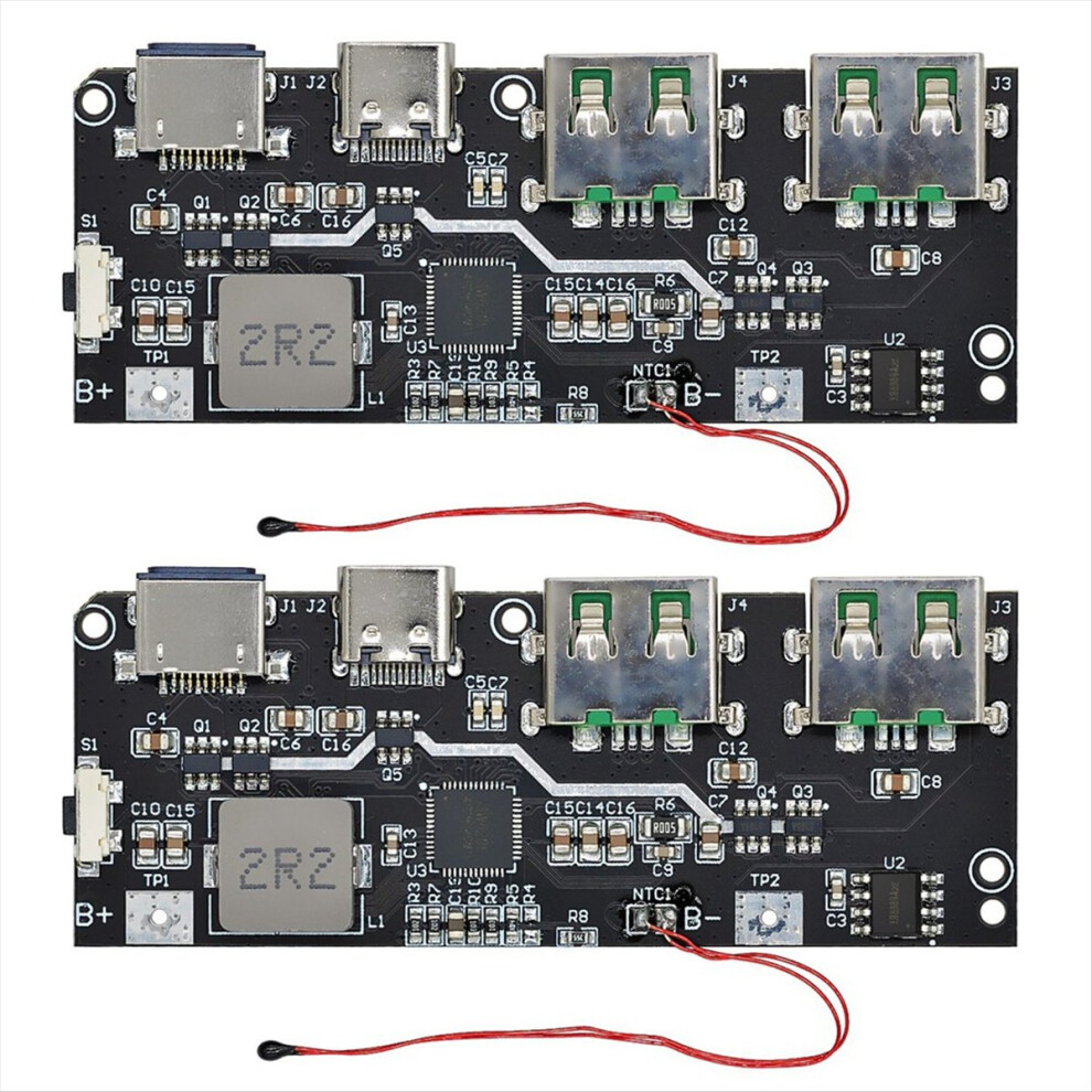 2Pcs 22.5W Fast Charging Mobile Power Module 4853020710055