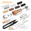 23 Pieces Sewing Cone Set,Hand Held Repair 8