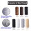 23 Pieces Sewing Cone Set,Hand Held Repair 3