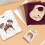 3D Puff Vinyl Heat Transfer HTV Iron on 5 Sheets 3
