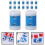 20 Piece Sewing Counter Knitting Thread Marker 5
