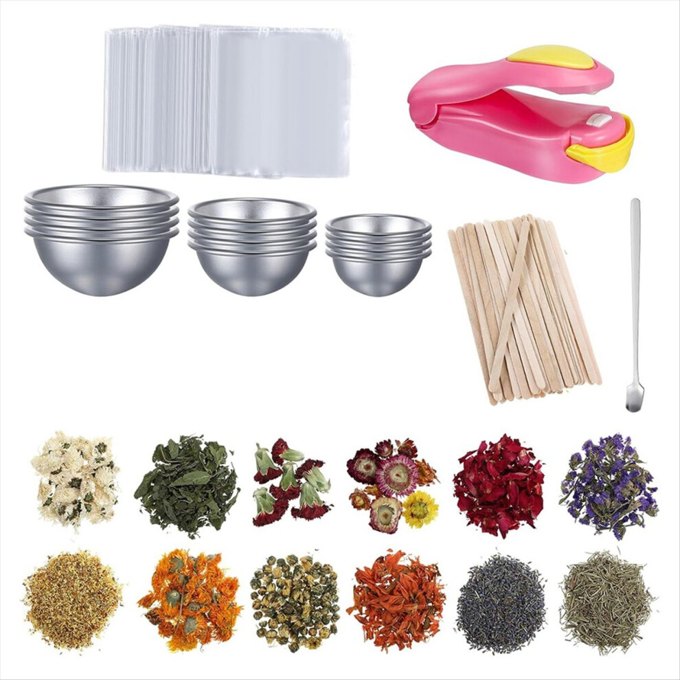 Bath Mold and Dried Flower Set DIY Kit-image-OPC-PMQQGGY-NEW