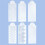 Fondant Cake Mesh Stencil Embossing Stencils Decorating Tool 7