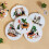 5 Sets Embroidery Kit for Beginners, Include Leisure Cat, Hoop, Tools 4