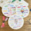 3Pack Embroidery Kits for Beginners Hand with Patterns(B) 3