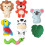 Dschungeltier-Filznähset für Kinder, Wildtier-Set 1