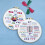 3Pack Embroidery Kits for Beginners Hand with Patterns(A) 6