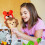 Dschungeltier-Filznähset für Kinder, Wildtier-Set 4