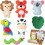 Dschungeltier-Filznähset für Kinder, Wildtier-Set 7