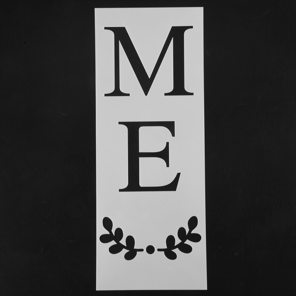 Welcome Sign Stencil,For Painting Wood Reusable Porch Decorating 4853020723758