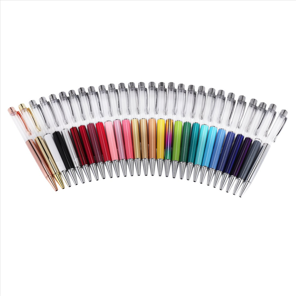 28 PACK Colorful Empty Tube Floating DIY Pens,for Many Occasions-image-OPC-PMQQHXP-NEW