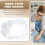 Bowl Wrap Sewing Pattern Template Quilting DIY Craft Stencil 7