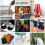 4 Rollen weißes, hochelastisches Nähband (Gummiband) 7