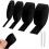 4 Rollen weißes, hochelastisches Nähband (Gummiband) 2