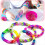 1000 Stück S-Clips Gummibandclips Clips Clips 6