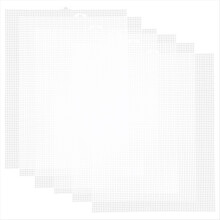 Plastic Canvas Sheets 13.4x10.4inch 2.5mm 6PCS