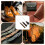 9 PCS Sewing Awl Set Gourd Shape Wooden Handle Scratch Tool
9 8