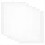 Plastic Canvas Sheets 13.4x10.4inch 2.5mm 6PCS 2