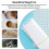 Plastic Canvas Sheets 13.4x10.4inch 2.5mm 6PCS 6