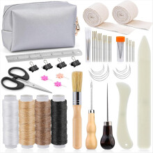 53 Pcs Bookbinding Kit, Book-Binding Kit for Beginners